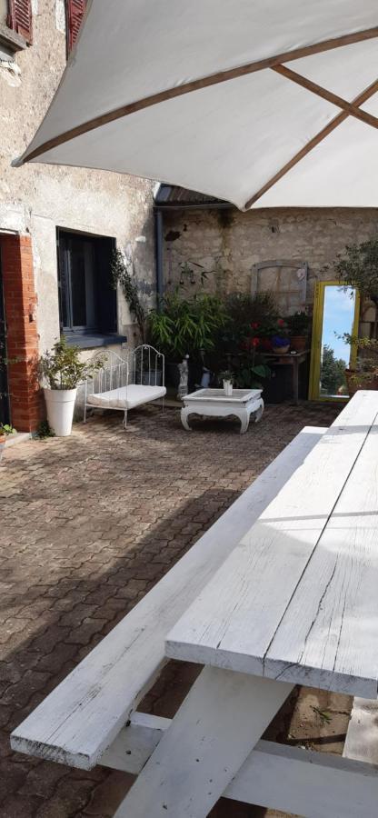 Bed and Breakfast Les Petites Mirabelles Noyers-sur-Cher Exteriér fotografie