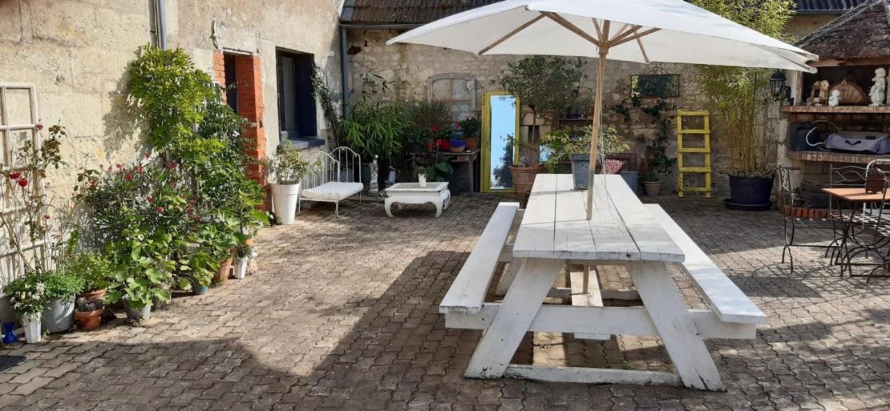 Bed and Breakfast Les Petites Mirabelles Noyers-sur-Cher Exteriér fotografie