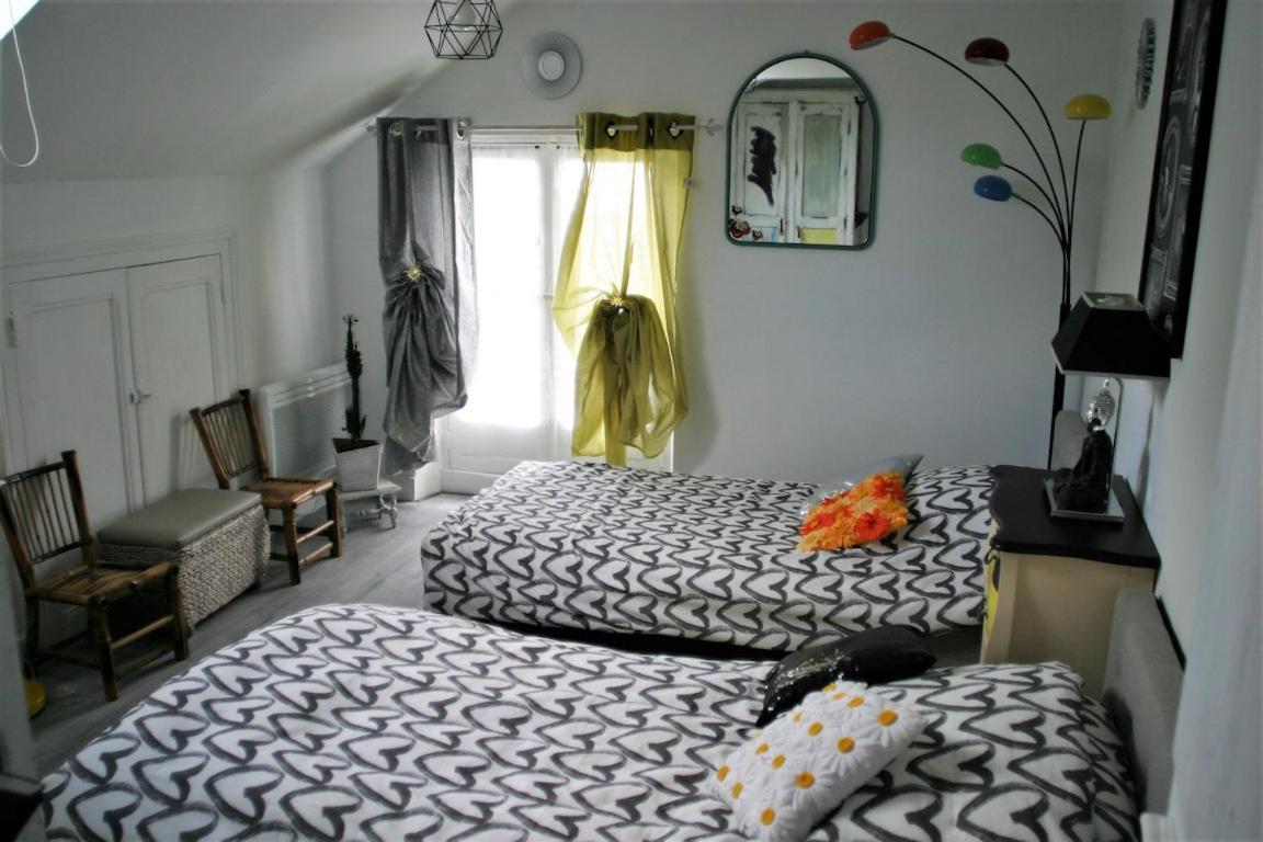 Bed and Breakfast Les Petites Mirabelles Noyers-sur-Cher Exteriér fotografie