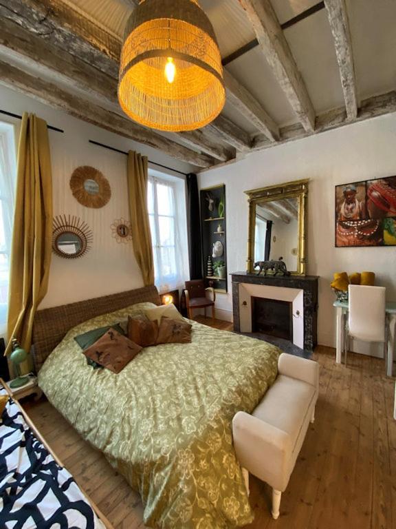 Bed and Breakfast Les Petites Mirabelles Noyers-sur-Cher Exteriér fotografie