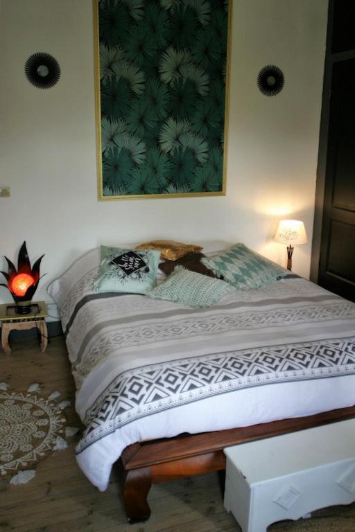 Bed and Breakfast Les Petites Mirabelles Noyers-sur-Cher Exteriér fotografie