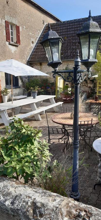 Bed and Breakfast Les Petites Mirabelles Noyers-sur-Cher Exteriér fotografie