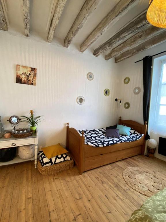 Bed and Breakfast Les Petites Mirabelles Noyers-sur-Cher Exteriér fotografie
